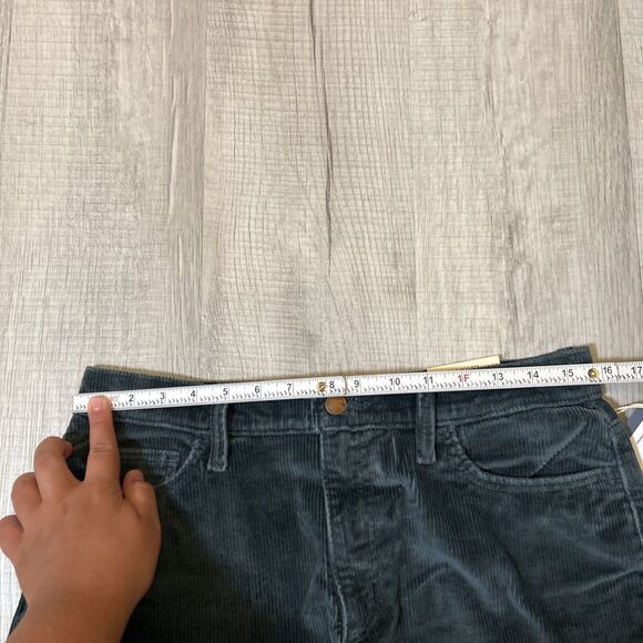 Universal Thread Women’s Teal Corduroy Bootcut Pants 12 Short High Rise NWT - Picture 15 of 16